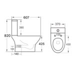 Deia Rimless Open Back Pan - Image 2