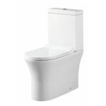 Deia Rimless Comfort Height Closed Back Pan