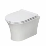 Deia Rimless Wall Hung Pan