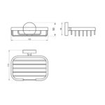 Delta Soap Basket - Image 2