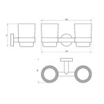 Delta Double Tumbler - Image 3