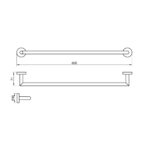 Delta Towel Bar - Image 2