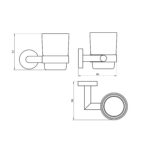 Delta Tumbler Holder - Image 2