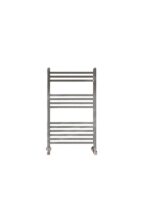 Simona Designer Chrome Towel Rail - Image 2
