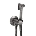 Douche Handset, Flexi, Holder and Outlet Elbow - Image 2