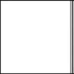 Decorwall Trade Line – Gloss White / Chrome Strip