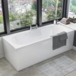 White Gloss Waterproof Bath Panel - Image 3