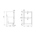 Ella 500, 600, 800 Floor Unit - Image 2