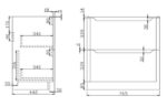 Ella 500, 600, 800 Floor Unit - Image 6