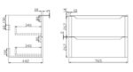 Ella 500,600, 800 Wall Unit - Image 6