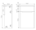 Ella 500 WC Unit - Image 3