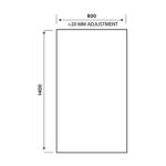 S6 Grid Bath Screen - Image 2