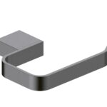 Gunmetal Paper Holder Matte Black
