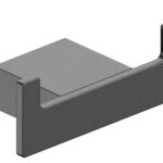 Napoli Robe Hook Gunmetal