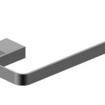 Napoli Towel Ring Gunmetal