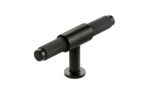 Knurled T Bar 95mm Handle