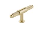 Knurled T Bar 95mm Handle - Image 2