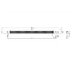 Knurled 400mm Handle - Image 6