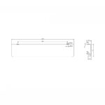 Flat 200mm Handle - Image 6