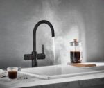 KoGE 3-in-1 Swan Spout Hot Water Tap - Image 3