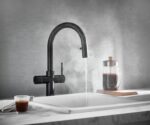 KoGE 4-in-1 Swan Pull Out Spout Hot Water Tap - Image 3