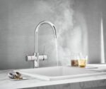 KoGE 3-in-1 Swan Spout Hot Water Tap - Image 2