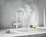 KoGE 3-in-1 Square Spout Hot Water Tap - Image 2