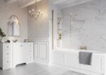 Thalia Single Panel Bath Screen - Image 2