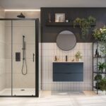 S6 Black Sliding Door