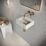Sanctuary Venato White Cloakroom Marble Basin