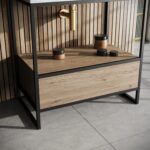 BOHO Rustic Oak Drawer