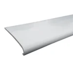 240mm Hockey Nose PVC Window Sill