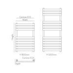 Instyle Towel Rail - Image 7