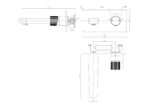 KOKO Wall Mounted Mixer - Image 2