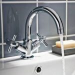 Kross Mono Basin Mixer with Push Waste - Image 2