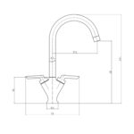 Olicana Kitchen Tap - Image 3