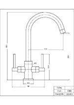 Kingston Kitchen Tap - Image 3