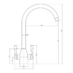 Marlo Kitchen Tap - Image 3