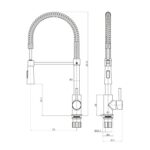 Tirare Kitchen Tap - Image 3