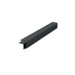 Kerrafront FS-222 2-Part Universal Corner Quartz Grey 3000mm