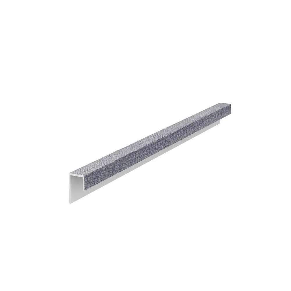Kerrafront-FS-251-Universal-Trim-Concrete-Oak.webp Kerrafront FS-251 Universal Trim Concrete Oak 3000mm - Image 1