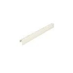 Kerrafront FS-261 Perforated Trim Ivory 3000mm