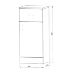 Lanza Drawer Unit - Image 2