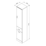Lanza Tall Unit - Image 2