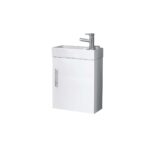 Lanza Cloakroom Vanity Floor Mounted