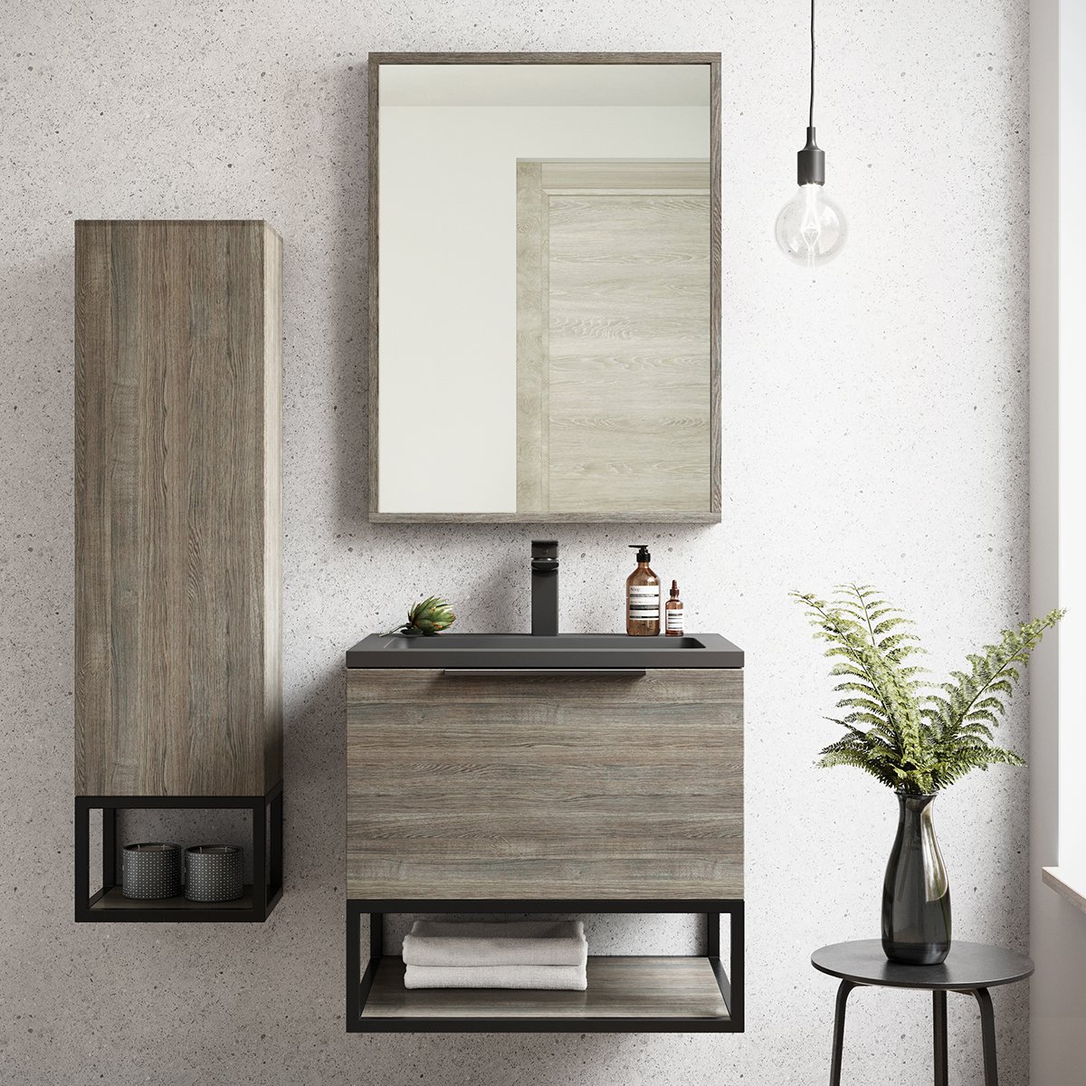 LED-cabinet-grey-oak.jpg Ambience Basin 60 x 48 - Image 1