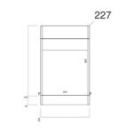 Lili 500 WC Unit - Image 3