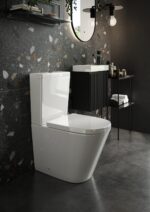 Linea Ceramic Cistern with WRAS Fittings
