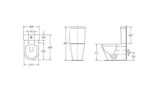 Linea Ceramic Cistern with WRAS Fittings - Image 5