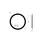 Lunar LED Mirror - Image 2